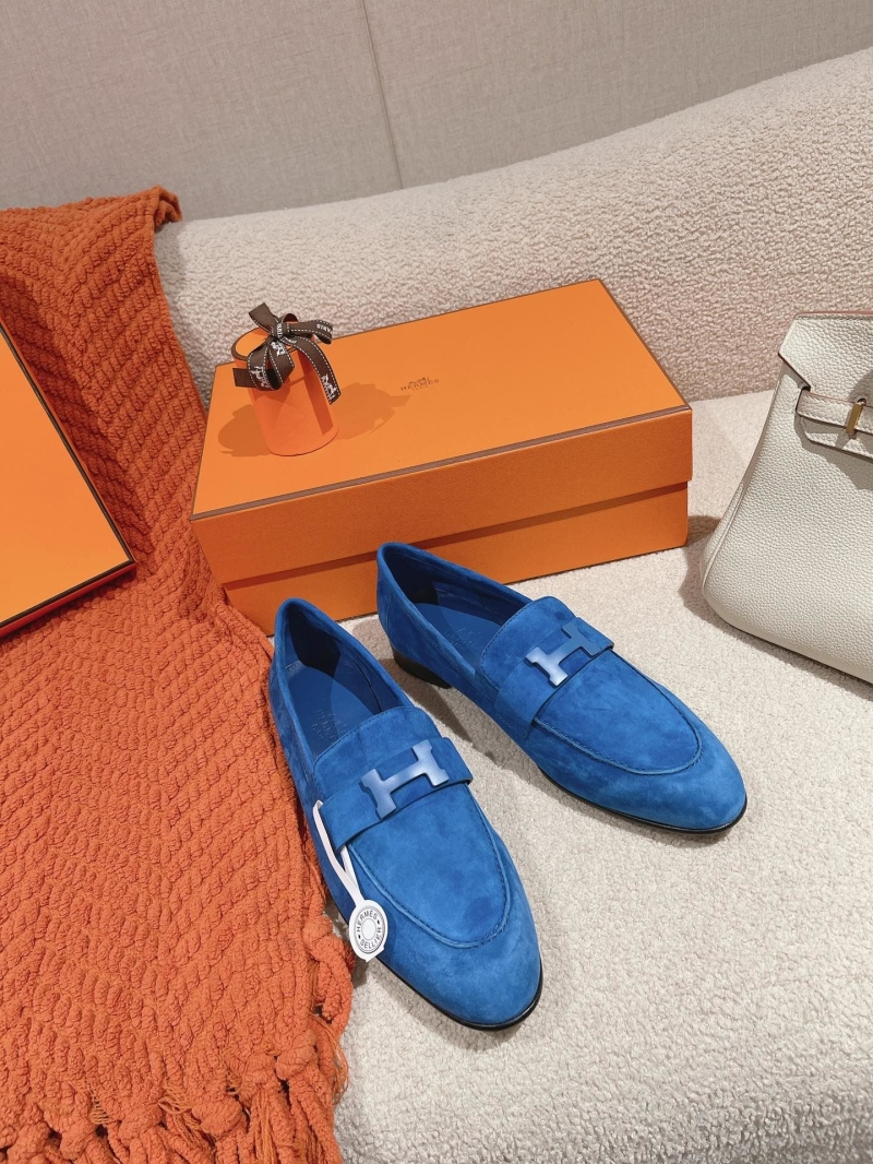 Hermes Leather Shoes